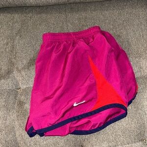 Nike running shorts